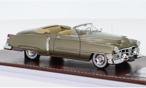 Cadillac Series 62 1/43 GIM   Great Iconic Models Cabriolet gold 1951 miniature