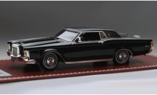 Lincoln Mark 1/43 GIM   Great Iconic Models III noire 1971 1:43 miniature