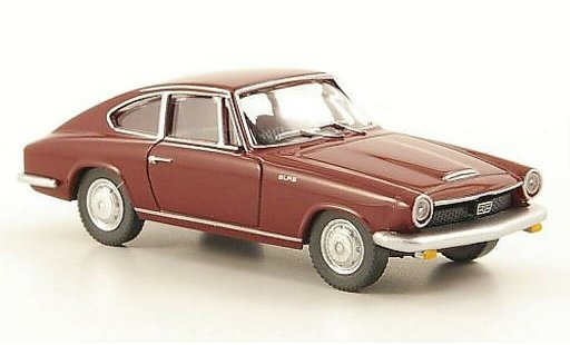 Glas 1700 GT Coupe 1/87 Wiking rouge miniature