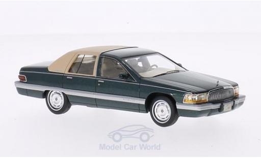 Miniature Buick Roadmaster 1/43 GLM verte/beige 1994 Buick Roadmaster 1/43 GLM verte/beige 1994 miniature