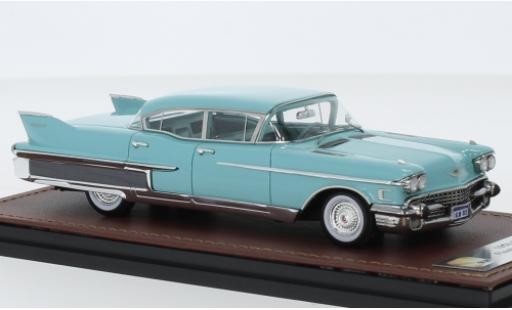 Miniature Cadillac Fleetwood 1/43 GLM 60 Special türkis 1958 Cadillac Fleetwood 1/43 GLM 60 Special türkis 1958 miniature