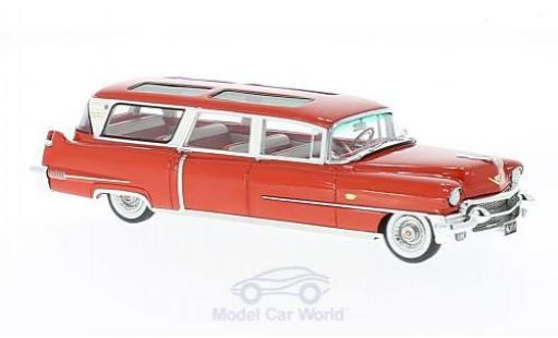Miniature Cadillac S & S 1/43 GLM Broadmoor Skyview rouge 1956 Cadillac S & S 1/43 GLM Broadmoor Skyview rouge 1956 miniature