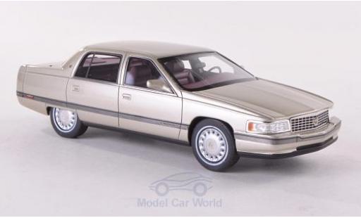 Miniature Cadillac Sedan 1/43 GLM DeVille metallise beige 1994 Cadillac Sedan 1/43 GLM DeVille metallise beige 1994 miniature