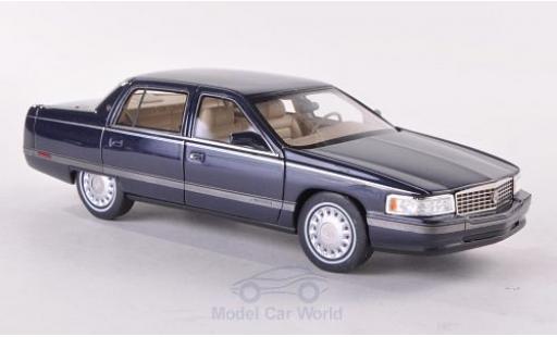 Miniature Cadillac Sedan 1/43 GLM DeVille metallise bleue 1994 Cadillac Sedan 1/43 GLM DeVille metallise bleue 1994 miniature