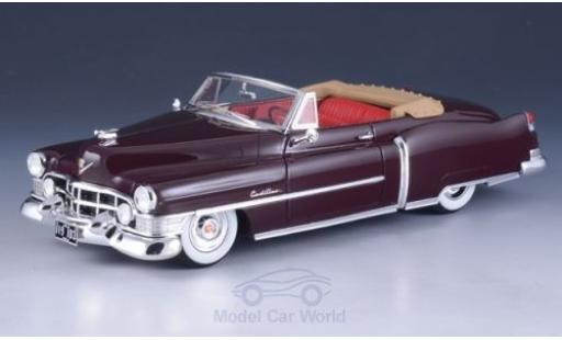 Miniature Cadillac Series 62 1/43 GLM Cabriolet marron 1951 Cadillac Series 62 1/43 GLM Cabriolet marron 1951 miniature