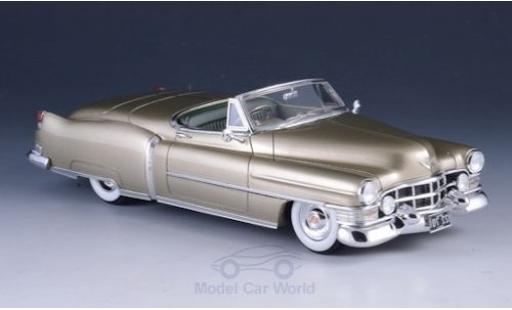 Miniature Cadillac Series 62 1/43 GLM Special Roadster metallise beige 1952 Cadillac Series 62 1/43 GLM Special Roadster metallise beige 1952 miniature