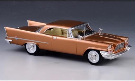 Miniature Chrysler 300C 1/43 GLM Hardtop gold 1957 Chrysler 300C 1/43 GLM Hardtop gold 1957 miniature