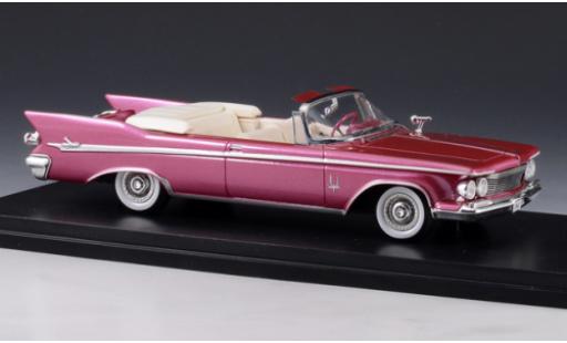 Miniature Chrysler Imperial 1/43 GLM Crown Cabriolet metallise rouge 1961 Chrysler Imperial 1/43 GLM Crown Cabriolet metallise rouge 1961 miniature