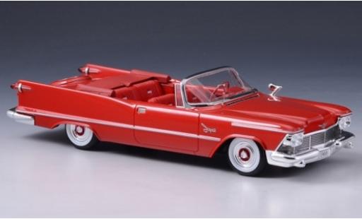 Miniature Chrysler Imperial 1/43 GLM Crown Cabriolet rouge 1958 Chrysler Imperial 1/43 GLM Crown Cabriolet rouge 1958 miniature
