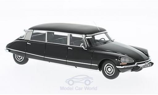 Miniature Citroen DS 19 1/43 GLM Limousine noire 1969 Citroen DS 19 1/43 GLM Limousine noire 1969 miniature