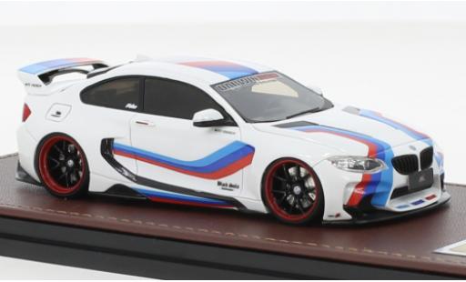 Miniature Bmw M235 1/43 GLM i DarwinPro MTC Design Black Sails blanche/Dekor Bmw M235 1/43 GLM i DarwinPro MTC Design Black Sails blanche/Dekor miniature