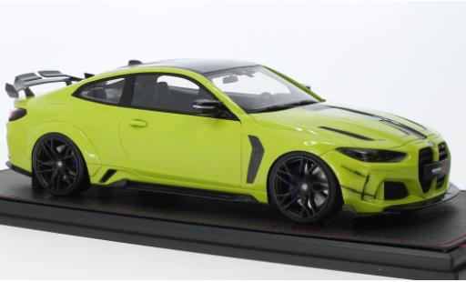 Miniature Bmw M4 1/18 GLM (G82) ByHumans Louisiana WBK jaune clair 2022 Bmw M4 1/18 GLM (G82) ByHumans Louisiana WBK jaune clair 2022 miniature