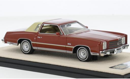 Miniature Chevrolet Monte Carlo 1/43 GLM metallise orange/matt-beige 1976 Chevrolet Monte Carlo 1/43 GLM metallise orange/matt-beige 1976 miniature
