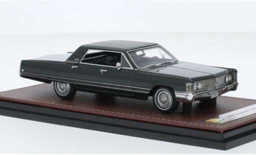 Miniature Chrysler Imperial 1/43 GLM LeBaron metallise vert foncé 1968 Chrysler Imperial 1/43 GLM LeBaron metallise vert foncé 1968 miniature