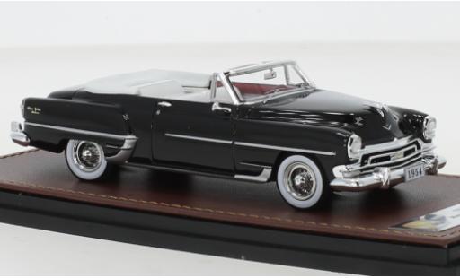 Miniature Chrysler New Yorker 1/43 GLM Deluxe Cabriolet noire 1954 Chrysler New Yorker 1/43 GLM Deluxe Cabriolet noire 1954 miniature