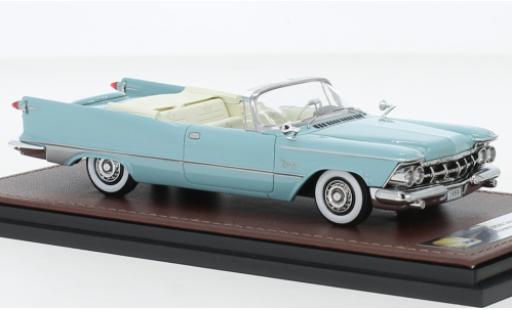 Miniature Imperial Crown 1/43 GLM Cabriolet bleue 1959 Imperial Crown 1/43 GLM Cabriolet bleue 1959 miniature