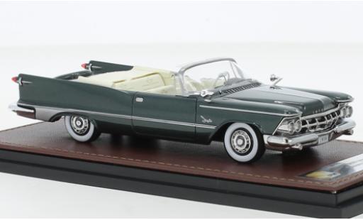Miniature Imperial Crown 1/43 GLM Cabriolet metallise verte 1959 Imperial Crown 1/43 GLM Cabriolet metallise verte 1959 miniature