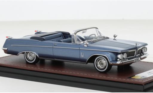Miniature Imperial Crown 1/43 GLM Cabriolet metallise bleue 1962 Imperial Crown 1/43 GLM Cabriolet metallise bleue 1962 miniature