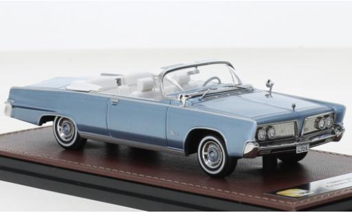 Miniature Imperial Crown 1/43 GLM Cabriolet metallise bleue 1964 Imperial Crown 1/43 GLM Cabriolet metallise bleue 1964 miniature