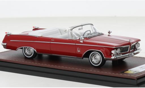 Miniature Imperial Crown 1/43 GLM Cabriolet rouge 1962 Imperial Crown 1/43 GLM Cabriolet rouge 1962 miniature