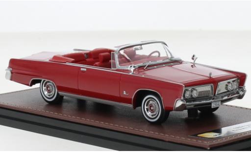 Miniature Imperial Crown 1/43 GLM Cabriolet rouge 1964 Imperial Crown 1/43 GLM Cabriolet rouge 1964 miniature