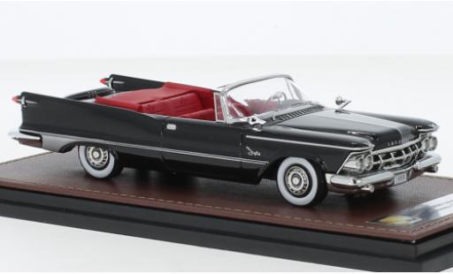 Miniature Imperial Crown 1/43 GLM Cabriolet noire 1959 Imperial Crown 1/43 GLM Cabriolet noire 1959 miniature