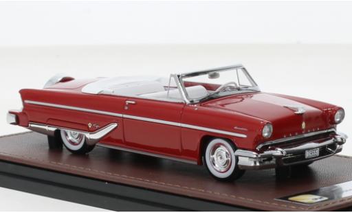 Miniature Lincoln Capri 1/43 GLM Cabriolet rouge 1955 Lincoln Capri 1/43 GLM Cabriolet rouge 1955 miniature