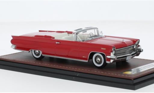 Miniature Lincoln Continental 1/43 GLM Mark IV Cabriolet rouge 1959 Lincoln Continental 1/43 GLM Mark IV Cabriolet rouge 1959 miniature