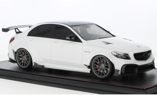 Miniature Mercedes Classe C 1/18 GLM AMG C 63S DarwinPRO Widebody blanche Mercedes Classe C 1/18 GLM AMG C 63S DarwinPRO Widebody blanche miniature