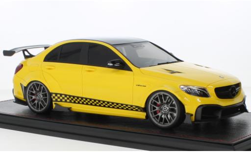 Miniature Mercedes Classe C 1/18 GLM AMG C 63S DarwinPRO Widebody jaune Mercedes Classe C 1/18 GLM AMG C 63S DarwinPRO Widebody jaune miniature