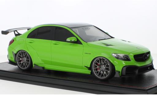 Miniature Mercedes Classe C 1/18 GLM AMG C 63S DarwinPRO Widebody la chaux Mercedes Classe C 1/18 GLM AMG C 63S DarwinPRO Widebody la chaux miniature