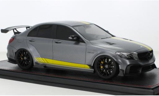 Miniature Mercedes Classe C 1/18 GLM AMG C 63S DarwinPRO Widebody matt-grise Mercedes Classe C 1/18 GLM AMG C 63S DarwinPRO Widebody matt-grise miniature