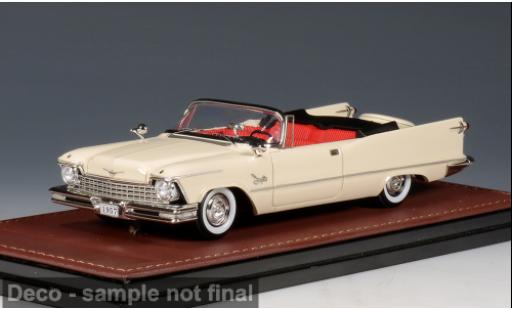 Miniature Imperial Crown 1/43 GLM Cabriolet beige 1957 1:43 Imperial Crown 1/43 GLM Cabriolet beige 1957 1:43 miniature