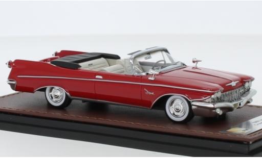 Miniature Imperial Crown 1/43 GLM Cabriolet rouge 1960 Imperial Crown 1/43 GLM Cabriolet rouge 1960 miniature