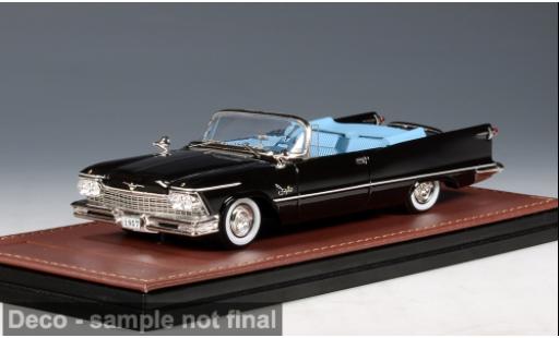 Miniature Imperial Crown 1/43 GLM Cabriolet noire 1957 1:43 Imperial Crown 1/43 GLM Cabriolet noire 1957 1:43 miniature