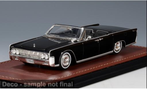 Miniature Lincoln Continental 1/43 GLM Cabriolet noire 1964 1:43 Lincoln Continental 1/43 GLM Cabriolet noire 1964 1:43 miniature
