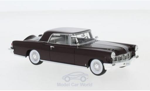 Miniature Lincoln Continental 1/43 GLM Mark II Hardtop rouge 1956 Lincoln Continental 1/43 GLM Mark II Hardtop rouge 1956 miniature