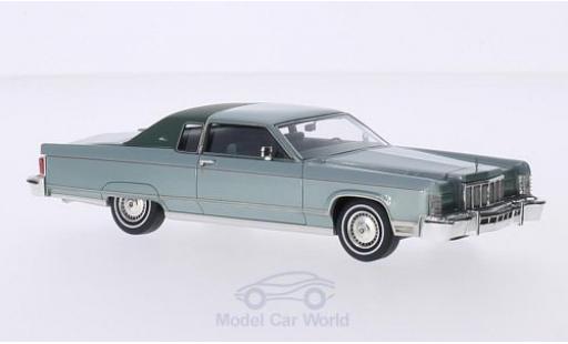 Miniature Lincoln Continental 1/43 GLM metallise verte/matt-verte Lincoln Continental 1/43 GLM metallise verte/matt-verte miniature