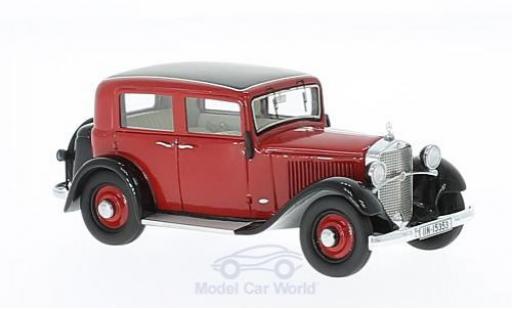 Miniature Mercedes 170 1/43 GLM W15 Limousine rouge/noire 1935 Mercedes 170 1/43 GLM W15 Limousine rouge/noire 1935 miniature