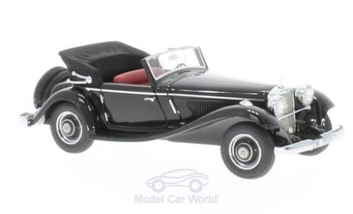 Miniature Mercedes 290 1/43 GLM A (W18) Cabriolet noire 1936 offen Mercedes 290 1/43 GLM A (W18) Cabriolet noire 1936 offen miniature