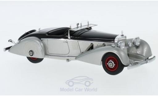 Miniature Mercedes 540 1/43 GLM K Spezialroadster Mayfair grise/noire 1937 Mercedes 540 1/43 GLM K Spezialroadster Mayfair grise/noire 1937 miniature