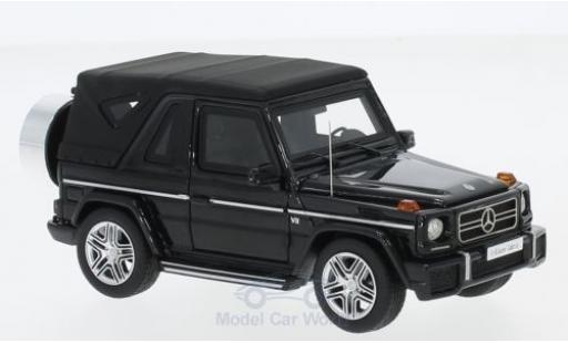 Miniature Mercedes Classe G 1/43 GLM AMG G63 Cabriolet noire Mercedes Classe G 1/43 GLM AMG G63 Cabriolet noire miniature