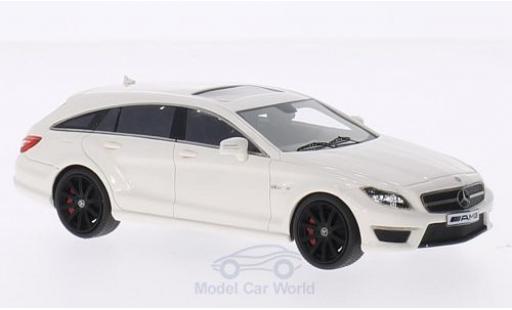 Miniature Mercedes CLS 1/43 GLM 63 Shooting Brake S-Model blanche Mercedes CLS 1/43 GLM 63 Shooting Brake S-Model blanche miniature