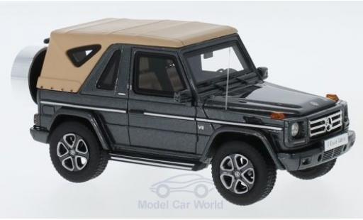 Miniature Mercedes Classe G 1/43 GLM G500 Cabriolet 2013 Closed Mercedes Classe G 1/43 GLM G500 Cabriolet 2013 Closed miniature