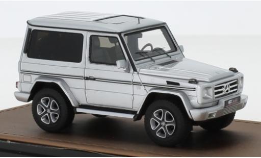 Miniature Mercedes Classe G 1/43 GLM G500 (W461) BA3 Final Edition grise 2012 Mercedes Classe G 1/43 GLM G500 (W461) BA3 Final Edition grise 2012 miniature