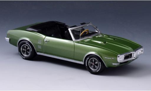 Miniature Pontiac Firebird 1/43 GLM 400 Cabriolet verte 1968 Pontiac Firebird 1/43 GLM 400 Cabriolet verte 1968 miniature