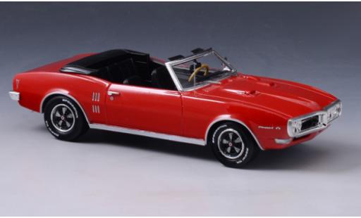Miniature Pontiac Firebird 1/43 GLM 400 Cabriolet rouge 1968 Pontiac Firebird 1/43 GLM 400 Cabriolet rouge 1968 miniature