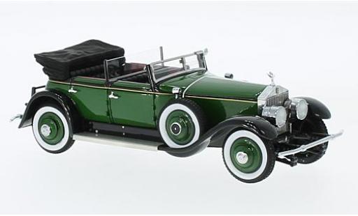 Miniature Rolls Royce Phantom 1/43 GLM Cabriolet Sedan verte/noire Hibbard & Darrin 1930 Marlene Dietrich S317KP Rolls Royce Phantom 1/43 GLM Cabriolet Sedan verte/noire Hibbard & Darrin 1930 Marlene Dietrich S317KP miniature