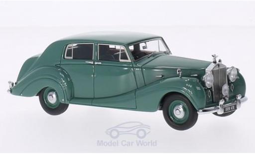 Miniature Rolls Royce Silver Wraith 1/43 GLM James Young verte RHD 1949 Rolls Royce Silver Wraith 1/43 GLM James Young verte RHD 1949 miniature