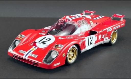 Miniature Ferrari 512 1/18 GMP M RHD No.12 N.A.R.T. - North American Racing Team 24h Le Mans 1971 Masterpiece Collection S.Posey/T.Adamowicz Ferrari 512 1/18 GMP M RHD No.12 N.A.R.T. - North American Racing Team 24h Le Mans 1971 Masterpiece Collection S.Posey/T.Adamowicz miniature